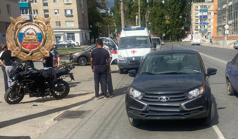 В Саратовской области покалечились два мотоциклиста