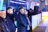 Вольская молодежь провела зажигательный марафон на льду