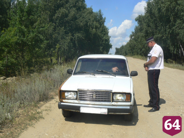 Саратовцам напомнили о штрафах за поездки через лес