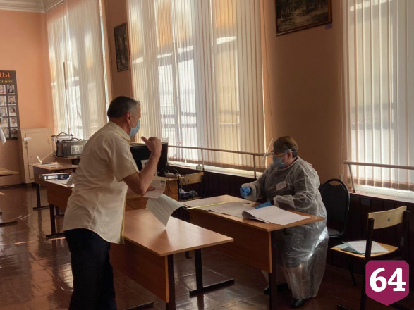Наблюдатель отметил образцовую организацию довыборов в Саратове 
