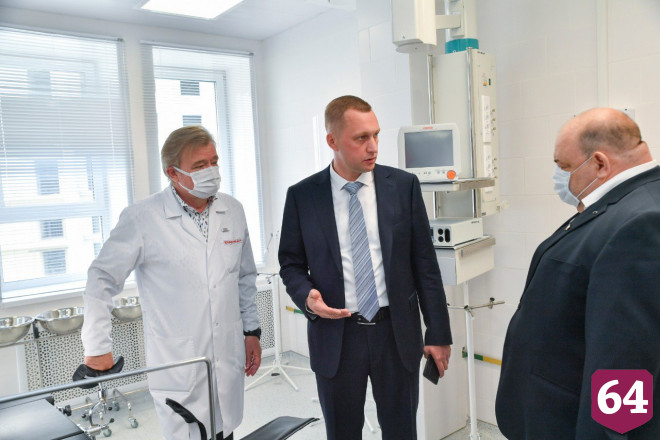 Новая поликлиника в Юбилейном начала принимать пациентов