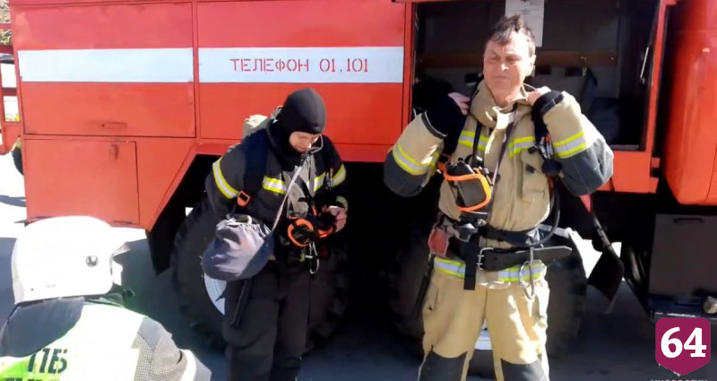 В Саратовской области из отдела полиции при «пожаре» эвакуировали 15 человек