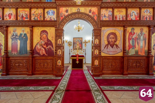 Саратовцам покажут святыни Спасского храма в русском стиле