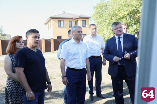 В Саратове озвучен план развития поселка для многодетных семей 