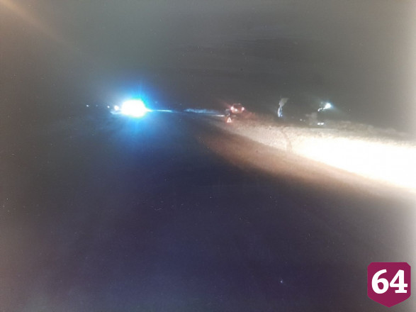 Водитель фуры травмировался в ДТП под Саратовом