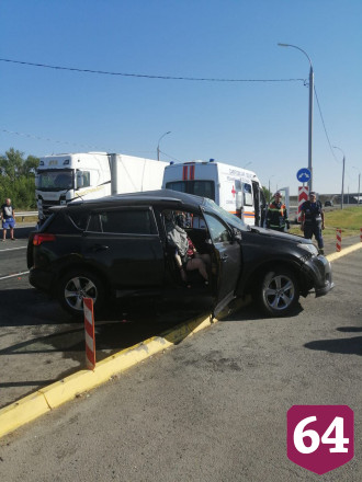 Два человека погибли в ДТП на окраине Саратова
