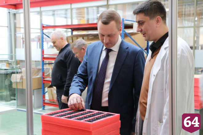 Саратовское предприятие готово полностью вытеснить импортную продукцию 