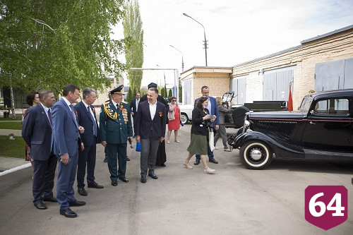 Интернат в Энгельсе отметил День Победы 