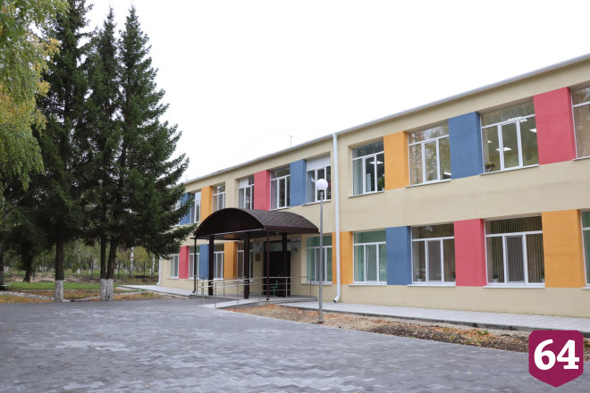 В Саратовской области капитально отремонтировали сельскую школу