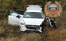Водитель легковушки пострадал в ДТП с КамАЗом в Саратовской области