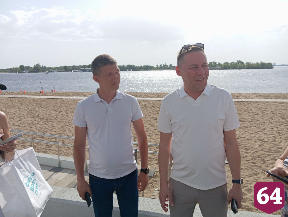 Саратовцы назвали новый пляж в Затоне бомбическим