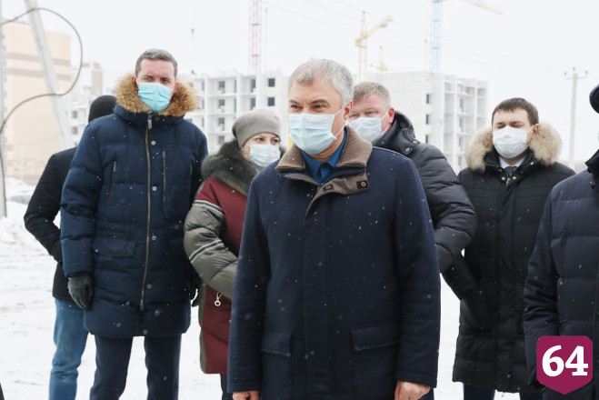 Спикер Госдумы предложил построить в Саратове аквапарк 