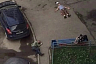 Жители Саратова уснули на асфальте и постигли дзен