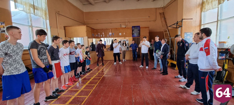 Спортсмены и предприниматели обсудили вовлечение молодежи в здоровый образ жизни