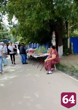 Жительницу Саратова возмутила торговля сигаретами у детского сада 