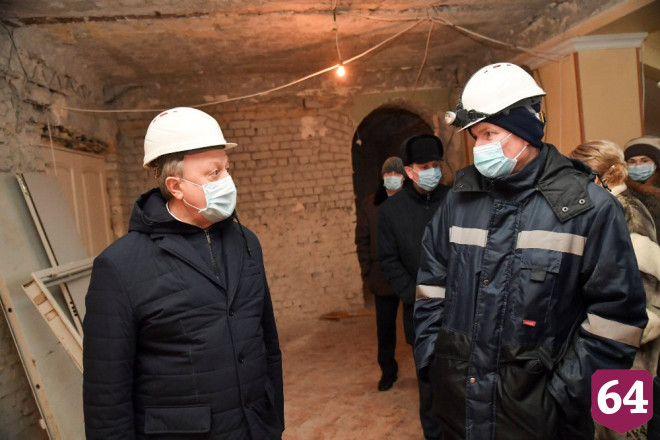 Губернатор отметил масштаб реконструкции театра оперы и балета