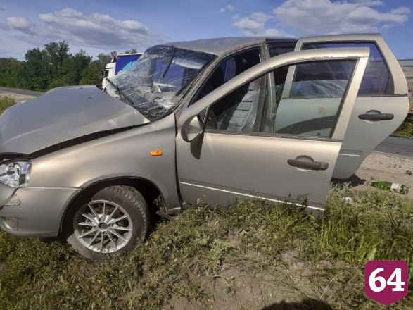 Под Саратовом в ДТП с автобусом пострадали 5 человек
