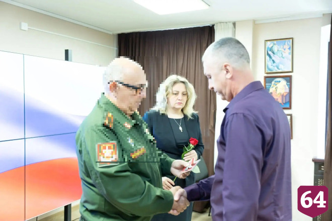 Семьям погибших в спецоперации вручили ордена и медали бойцов 