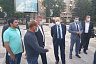 Валерий Радаев потребовал не затягивать с ремонтом площади Кирова