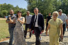В поселке под Энгельсом благоустраивают дворы