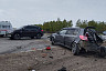 Пять человек пострадали в массовом ДТП с рейсовым автобусом под Саратовом
