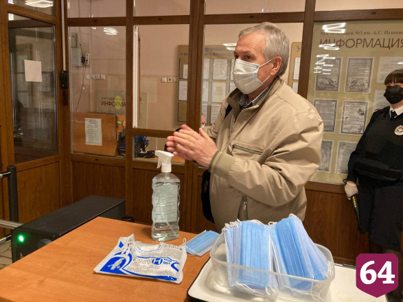 В Саратовской области открылись избирательные участки