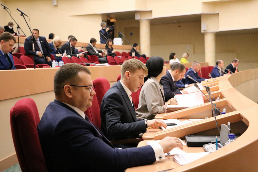 Депутаты областной думы приняли закон о новых выплатах на детей 