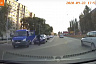 Водитель почтовой машины устроил потасовку на дороге