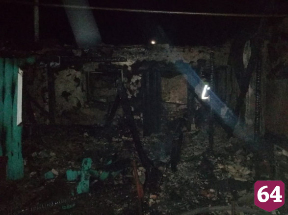 В доме после пожара нашли обгоревшее тело хозяйки