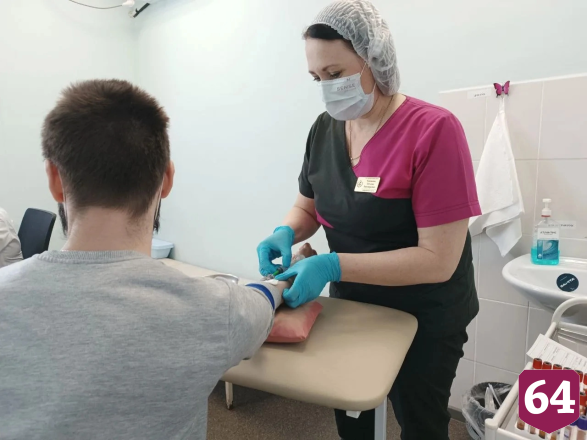 В Саратовской области диспансеризацию прошли более 1300 ветеранов СВО