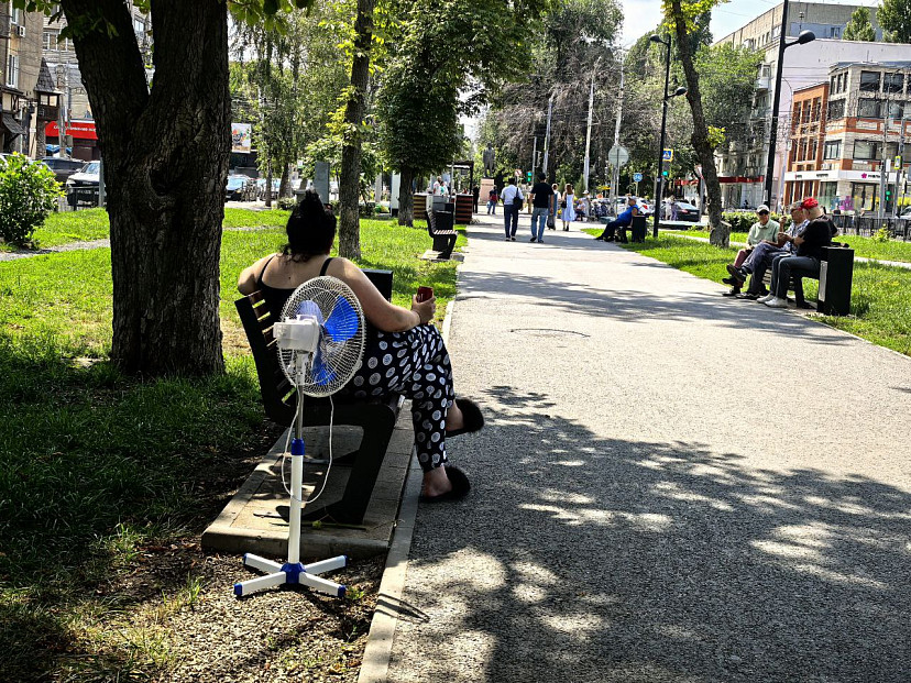 В Саратовскую область после прохладных выходных вернется жара