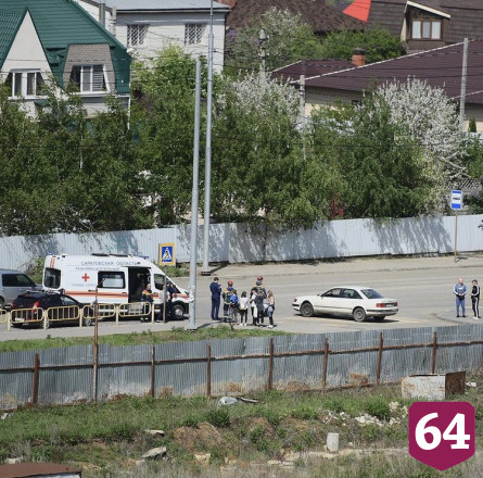 В Юбилейном иномарка сбила 2-летнюю девочку на самокате
