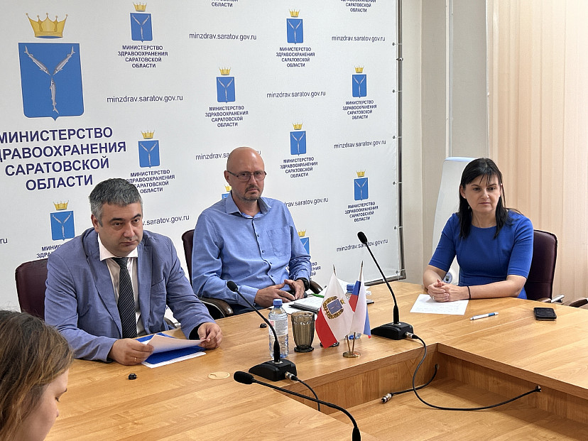 В Саратовской области заболеваемость коронавирусом снизилась в 3 раза