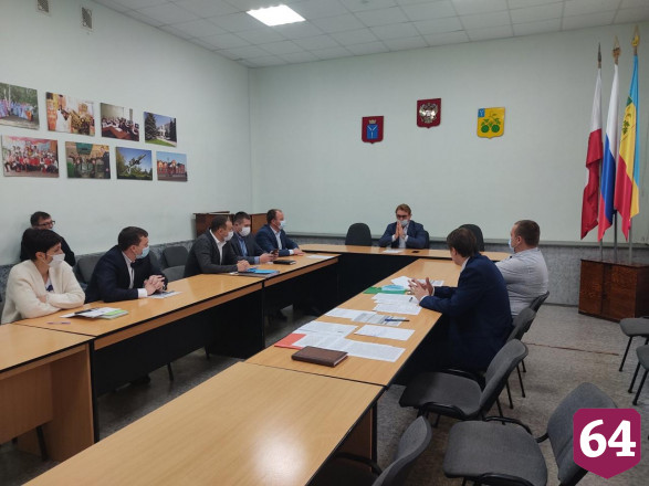 Инспекторы Регоператора побывали с проверкой в Балашовском районе