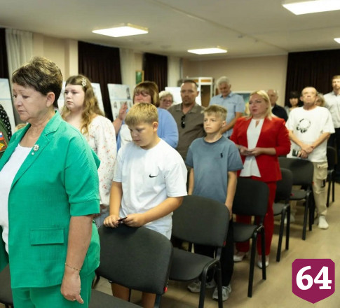 Семьям передали ордена погибших в спецоперации саратовских бойцов