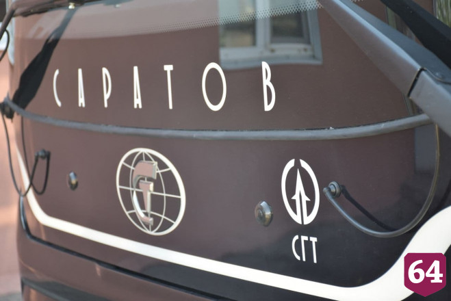 В Саратов прибыли 10 новых троллейбусов «Адмирал»