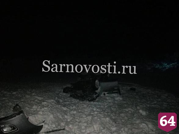 Пострадавшие в аварии под Саратовом мужчины умерли в больнице