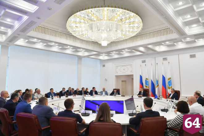 В Саратове создадут штаб по мерам поддержки предприятий