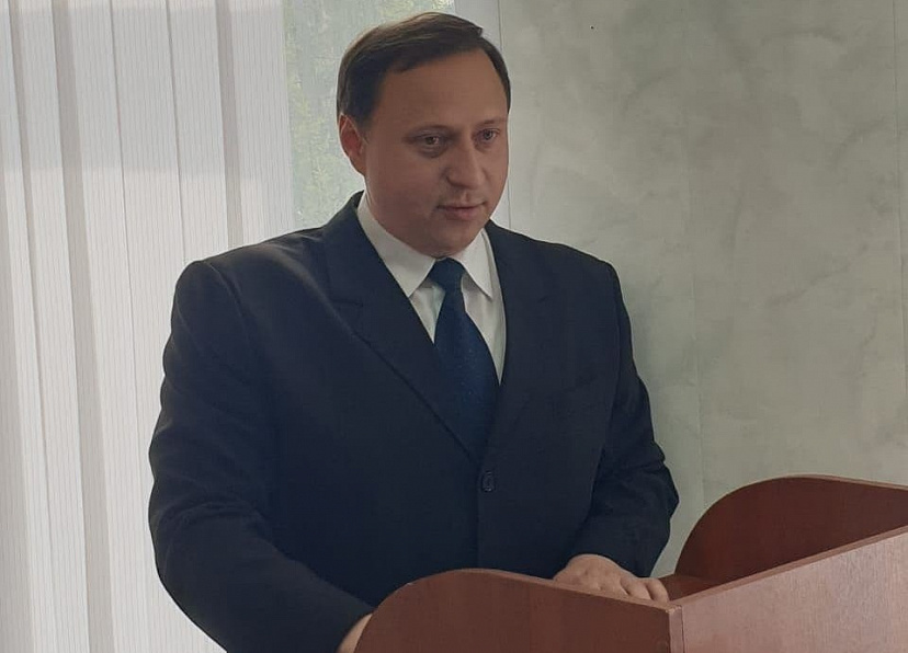 Дениса Павлова переизбрали главой Воскресенского района