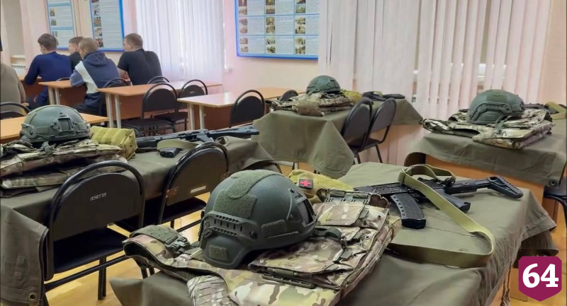В Саратове студентов учат управлять беспилотниками