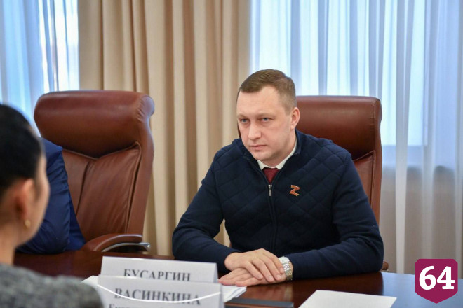 Губернатор встретился с главой комитета семей воинов Отечества 