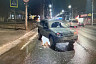 В Саратове внедорожник сбил женщину на переходе