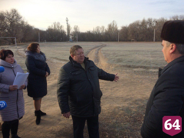 В отдаленном селе Саратовской области построят открытый спорткомплекс