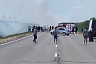 Выросло число жертв массового ДТП со сгоревшими легковушками под Саратовом