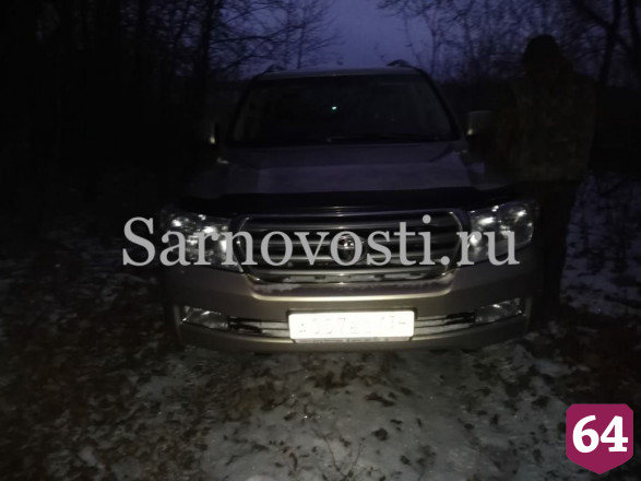 Саратовские полицейские задержали чиновника из Волгограда за убийство кабана
