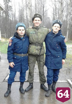 Саратовцы простились с погибшим в спецоперации Владиславом Федоровым 