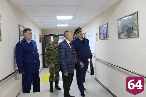 В Энгельсском доме-интернате прошла встреча с представителями прокуратуры