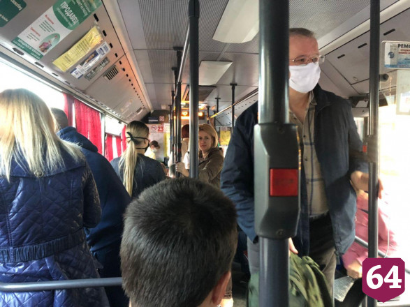 В Саратове жителей без масок сравнили с террористами