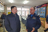 Зампред проверил температуру в школах 