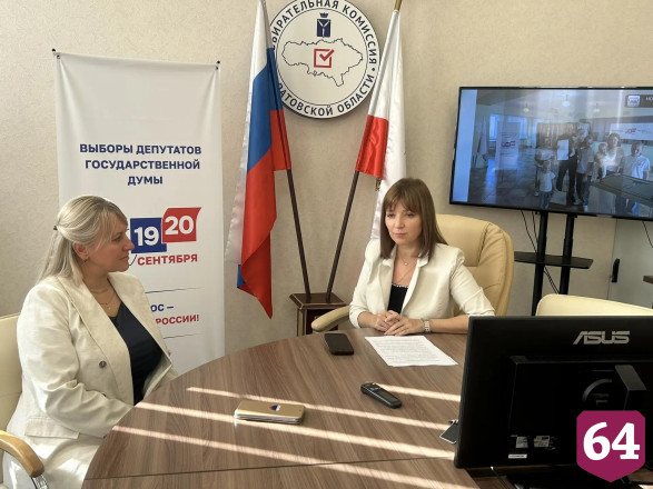 В Саратовской области проголосовали более 60 процентов избирателей